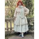 écharpe 77610 JUDY gaze de coton Soft jade Ewa i Walla - 3