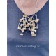 collier GRAPPE en papier teinture végétale Les Ours - 4