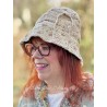 chapeau Floral Hunter in Holle Magnolia Pearl - 4