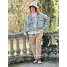 chapeau Floral Hunter in Holle Magnolia Pearl - 7