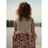 vest 33387 CONNIE Bone linen Ewa i Walla - 12