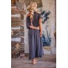 robe Boyfriend in Ozzy Magnolia Pearl - 20