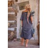 robe Boyfriend in Ozzy Magnolia Pearl - 19