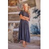 robe Boyfriend in Ozzy Magnolia Pearl - 17