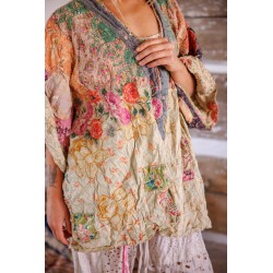kimono Dashi in Wonderland Magnolia Pearl - 1