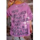 T-shirt Black Sabbath Trust Viggo in Dewberry Magnolia Pearl - 16