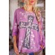 T-shirt Black Sabbath Trust Viggo in Dewberry Magnolia Pearl - 13