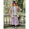 skirt Spirit Warrior Pissarro in Madras Allium Magnolia Pearl - 14