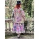 skirt Spirit Warrior Pissarro in Madras Allium Magnolia Pearl - 15