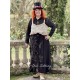 robe Demi in Midnight Magnolia Pearl - 7