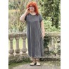 robe Boyfriend in Ozzy Magnolia Pearl - 9