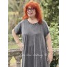 robe Boyfriend in Ozzy Magnolia Pearl - 10