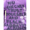 T-shirt Black Sabbath Trust Viggo in Dewberry Magnolia Pearl - 21