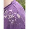 T-shirt Black Sabbath Trust Viggo in Dewberry Magnolia Pearl - 23