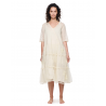 robe 55897 ALBERTA organdie et tulle Ivoire Ewa i Walla - 15