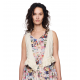 vest 33387 CONNIE Bone linen Ewa i Walla - 13