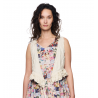 vest 33387 CONNIE Bone linen Ewa i Walla - 13