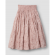skirt 22262 OLGA Pale mauve embroidered voile Ewa i Walla - 15