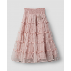 jupe 22275 SANDRA tulle Mauve pâle Ewa i Walla - 1