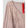 T-shirt à manches longues 44147 BINDY jersey Mauve pâle Ewa i Walla - 16