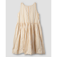 robe 55896 BIRGITTA coton Rayé jaune Ewa i Walla - 19