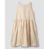 robe 55896 BIRGITTA coton Rayé jaune Ewa i Walla - 19