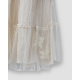robe 55897 ALBERTA organdie et tulle Ivoire Ewa i Walla - 18