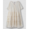 robe 55897 ALBERTA organdie et tulle Ivoire Ewa i Walla - 16