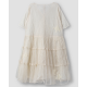 robe 55897 ALBERTA organdie et tulle Ivoire Ewa i Walla - 17