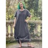 robe Boyfriend in Ozzy Magnolia Pearl - 2