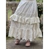 skirt Pissarro in True Magnolia Pearl - 7