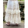 skirt Pissarro in True Magnolia Pearl - 9