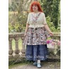 vest 33387 CONNIE Bone linen Ewa i Walla - 9