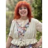 vest 33387 CONNIE Bone linen Ewa i Walla - 7