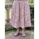 skirt 22262 OLGA Pale mauve embroidered voile Ewa i Walla - 10