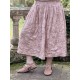 skirt 22262 OLGA Pale mauve embroidered voile Ewa i Walla - 11