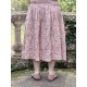 skirt 22262 OLGA Pale mauve embroidered voile Ewa i Walla - 12