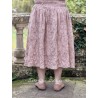 skirt 22262 OLGA Pale mauve embroidered voile Ewa i Walla - 12