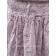 skirt 22262 OLGA Pale mauve embroidered voile Ewa i Walla - 17