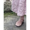 skirt 22262 OLGA Pale mauve embroidered voile Ewa i Walla - 16