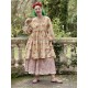 skirt 22262 OLGA Pale mauve embroidered voile Ewa i Walla - 5