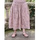 skirt 22262 OLGA Pale mauve embroidered voile Ewa i Walla - 1
