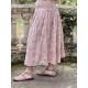 skirt 22262 OLGA Pale mauve embroidered voile Ewa i Walla - 3