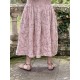 skirt 22262 OLGA Pale mauve embroidered voile Ewa i Walla - 4
