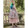 skirt 22262 OLGA Pale mauve embroidered voile Ewa i Walla - 9