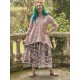 chemisier 44131 JUTTA voile de coton brodé Mauve pâle Ewa i Walla - 6