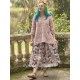 chemisier 44131 JUTTA voile de coton brodé Mauve pâle Ewa i Walla - 5