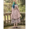 chemisier 44131 JUTTA voile de coton brodé Mauve pâle Ewa i Walla - 7