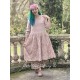 robe 55891 JOSEFINA voile de coton brodé Mauve pâle Ewa i Walla - 8