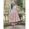 robe 55891 JOSEFINA voile de coton brodé Mauve pâle Ewa i Walla - 8